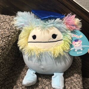 Zozo 9” Graduation Yeti Squishmallow